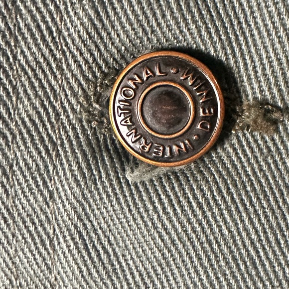 INTERNATIONAL DENIM Camo Green SOUND ONE NYC Film Studio Cotton Jacket Men’s XXL - Picture 7 of 13